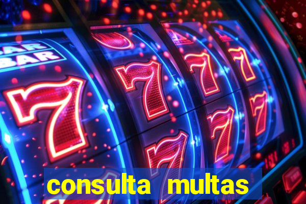 consulta multas detran mg